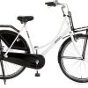 Amigo Eclypse Transportfiets 28 Inch - Omafiets Met Voordrager - Wit/Zwart -Extreem Snel Rijden 1200x817 3