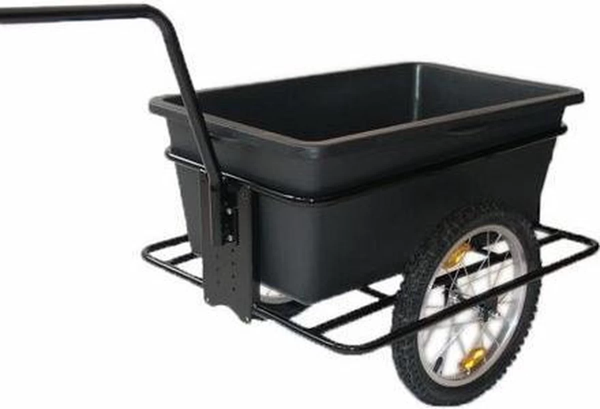 Roland Big Boy - Fietskar - 16 Inch Wielmaat - 90 Liter - Zadelpenbevestiging - Zonder Deksel 14 Roland Big Boy - Fietskar - 16 Inch Wielmaat - 90 Liter - Zadelpenbevestiging - Zonder Deksel - Afbeelding 12