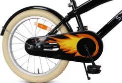 SJOEF Cruise Jongensfiets 18 Inch - Zwart 15 SJOEF Cruise Jongensfiets 18 Inch - Zwart -Extreem Snel Rijden 1200x818