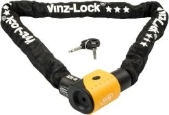 VINZ Jannu ART 3 Kettingslot 120 Cm / Fietsslot / Scooterslot / Motorslot