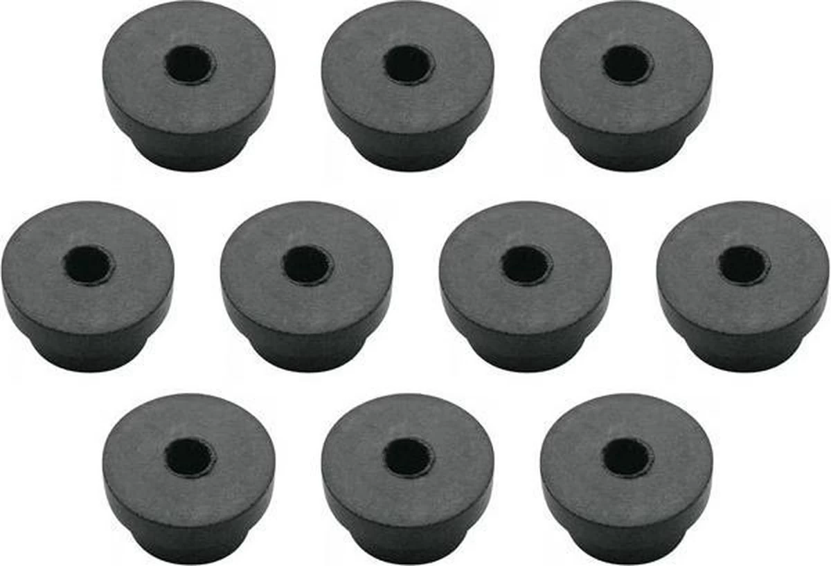 10x SKS Rennkompressor Pomprubber - Rubber Koperen Kop 7 10x SKS Rennkompressor Pomprubber - Rubber Koperen Kop - Afbeelding 5