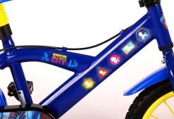 Volare Paw Patrol The Movie Kinderfiets - Jongens - 14 Inch - Blauw - Twee Handremmen -Extreem Snel Rijden 1200x819 2