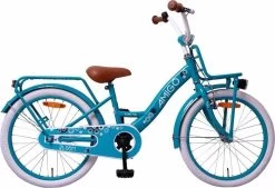 Amigo Bloom Meisjesfiets - Kinderfiets 20 Inch - Turquoise -Extreem Snel Rijden 1200x819 3