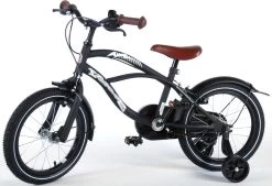 Volare Black Cruiser Kinderfiets - Jongens - 16 Inch - Zwart - 2 Handremmen 31 Volare Black Cruiser Kinderfiets - Jongens - 16 Inch - Zwart - 2 Handremmen -Extreem Snel Rijden 1200x820 2