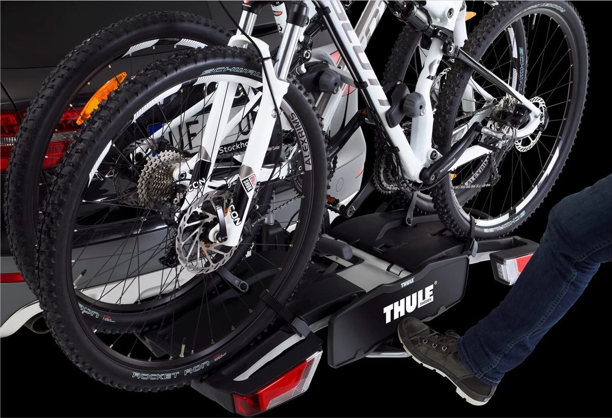 Thule EasyFold 931 Fietsendrager - 2 E-bikes - 13 Polig - Kantelbaar 15 Thule EasyFold 931 Fietsendrager - 2 E-bikes - 13 Polig - Kantelbaar - Afbeelding 13