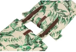 Basil Ever-Green Dubbele Fietstas - Groen - 32 Liter -Extreem Snel Rijden 1200x822 4