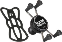 RAM Mounts RAM-B-149Z-A-UN7U - Mobiele Telefoon/Smartphone Actieve Houder Voor Op De Fiets - Zwart -Extreem Snel Rijden 1200x823 3