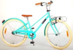 Volare Melody Kinderfiets - Meisjes - 24 Inch - Turquoise - Prime Collection -Extreem Snel Rijden 1200x824 3