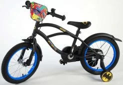 Volare Batman Kinderfiets - Jongens - 16 Inch - Zwart/Blauw - 95% Afgemonteerd -Extreem Snel Rijden 1200x826 1
