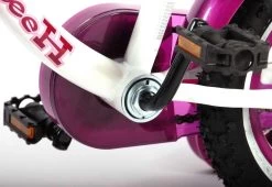 Volare Heart Cruiser Kinderfiets - Meisjes - 12 Inch - Wit Paars -Extreem Snel Rijden 1200x826 2