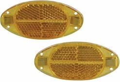 Spaakreflectoren/fietsreflectoren Oranje 2 Stuks - Fiets Accessoires/veiligheid/zichtbaarheid -Extreem Snel Rijden 1200x826 27