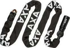 AXA Linq 180 Kettingslot - ART 2 Slot Voor Bakfietsen - Extra Dikke Schakels - 180 Cm – 9,5 Mm - Zwart -Extreem Snel Rijden 1200x827 10