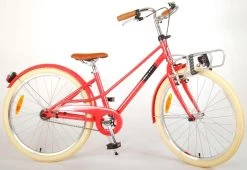Volare Melody Kinderfiets - Meisjes - 24 Inch - Koraal Rood - Prime Collection -Extreem Snel Rijden 1200x828 2