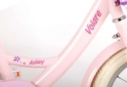 Volare Ashley Kinderfiets - Meisjes - 14 Inch - Roze - 95% Afgemonteerd -Extreem Snel Rijden 1200x828 4