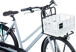 Basil Fietskrat S - Klein - 17.5 Liter - Wit -Extreem Snel Rijden 1200x828 9