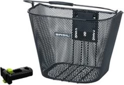 Basil Bremen KF Fietsmand - Voor - Inclusief Bevestigingssysteem - Zwart -Extreem Snel Rijden 1200x829 4