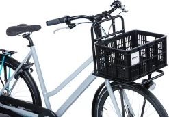 Basil Fietskrat S - Small - 17.5 Liter - Zwart -Extreem Snel Rijden 1200x829 5