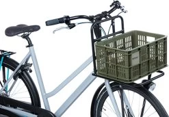 Basil Fietskrat S - Klein - 17.5 Liter - Groen -Extreem Snel Rijden 1200x830 13