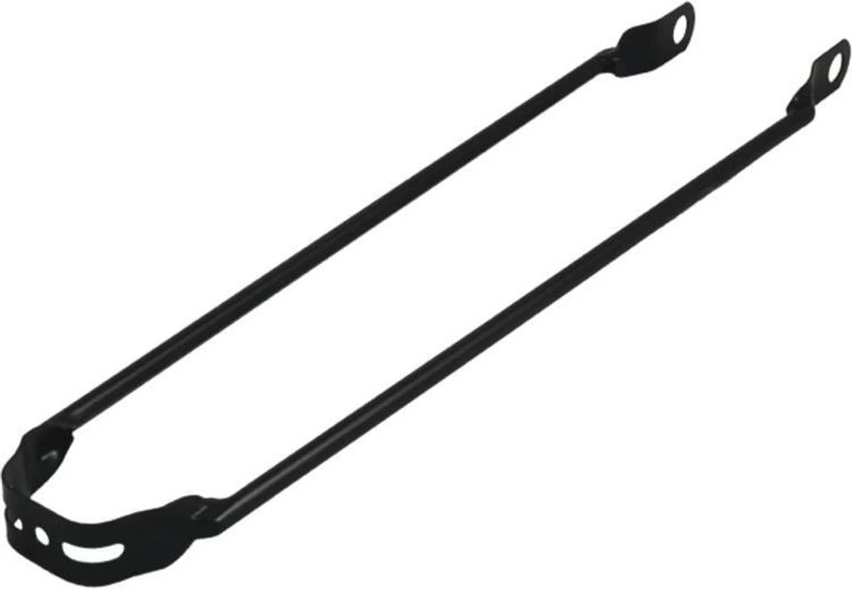 Vwp Spatbordstang Staal 28 Inch Zwart 7 Vwp Spatbordstang Staal 28 Inch Zwart - Afbeelding 5