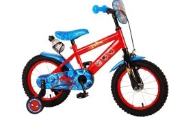 Volare Spider-Man Kinderfiets - Jongens - 12 Inch - Blauw/Rood -Extreem Snel Rijden 1200x831 2