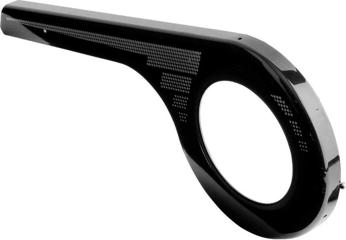 Ketingscherm Axa GSR Junior 24/26/28" 38-40T - Zwart (winkelverpakking) 4 Ketingscherm Axa GSR Junior 24/26/28" 38-40T - Zwart (winkelverpakking) - Afbeelding 2