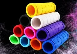 Finnacle - Fietshandvatten Stuur Grips Anti-Slip Fiets Handvat Bar Grips Rubber Licht Groen -Extreem Snel Rijden 1200x834 7