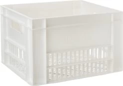 Fastrider Fietskrat Groot - Wit - 34L