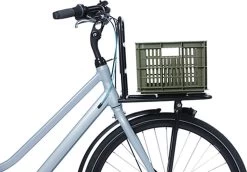 Basil Fietskrat S - Klein - 17.5 Liter - Groen -Extreem Snel Rijden 1200x835 12