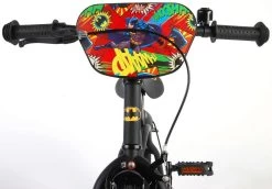 Volare Batman Kinderfiets - Jongens - 16 Inch - Zwart/Blauw - 95% Afgemonteerd -Extreem Snel Rijden 1200x835