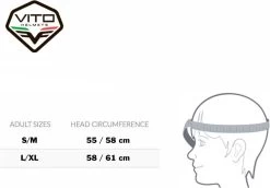 Vito E-City Helm Glans Zwart Rood L/XL Voor E-bike / Speed Pedelec / Snorfiets -Extreem Snel Rijden 1200x835 7