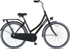 Crown Moscow Omafiets 28 Inch 53cm Zwart -Extreem Snel Rijden 1200x836 3