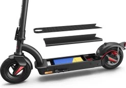 Sharp KS2AEU-B E-Scooter - 10 Inch - Ingebouwd Display - Achtervering - Appbediening -Extreem Snel Rijden 1200x836 5