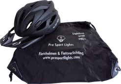 Fietshelm Pro Sport Lights Matt Zwart - Heren/Dames - Medium 55/58cm -Extreem Snel Rijden 1200x836 9
