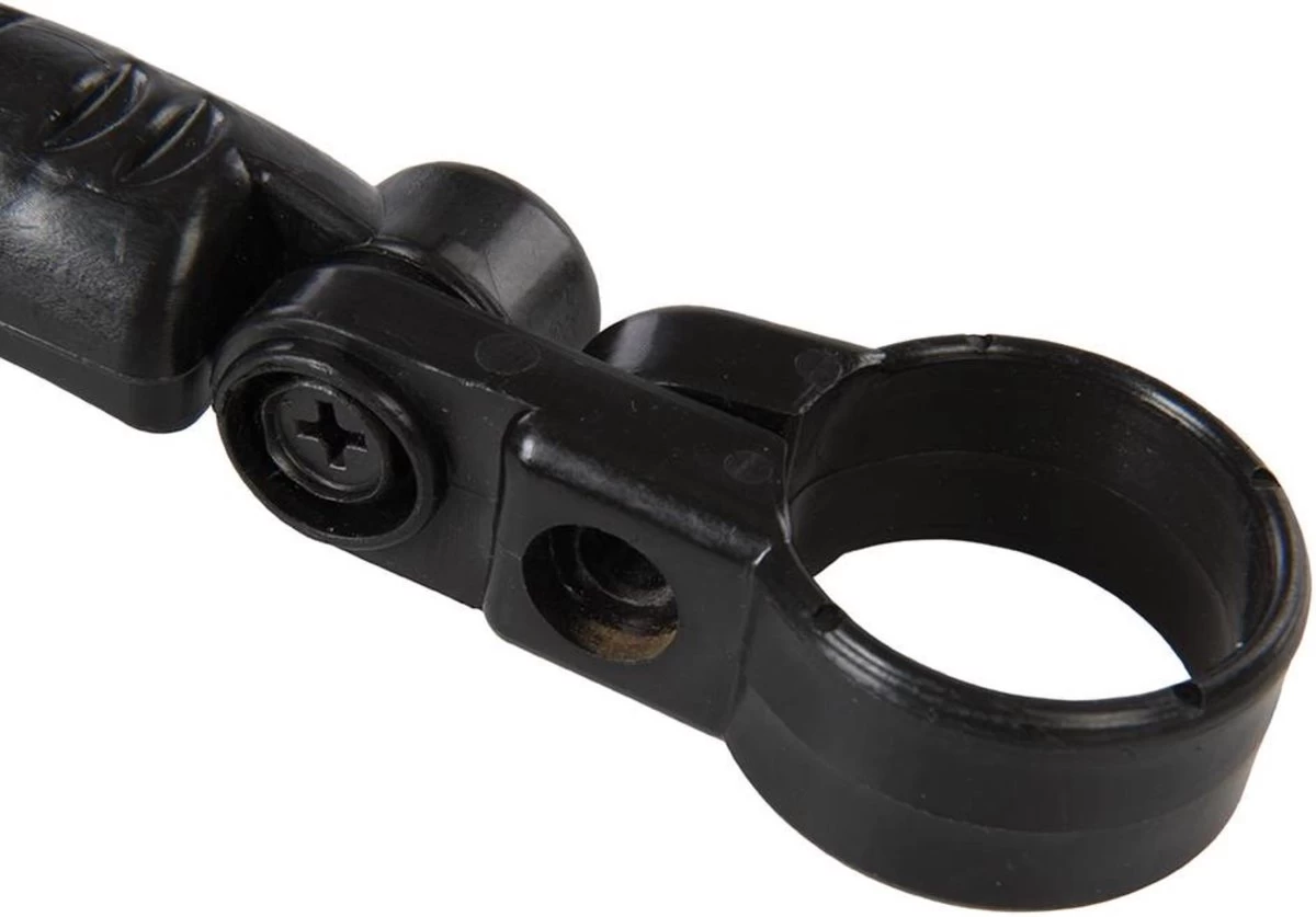 Dunlop 2x Spatbord Fiets/ Mountainbike - 24/ 26" - Verstelbaar - Met Bevestigingsmateriaal - Zwart 8 Dunlop 2x Spatbord Fiets/ Mountainbike - 24/ 26" - Verstelbaar - Met Bevestigingsmateriaal - Zwart - Afbeelding 6