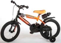 Volare Sportivo Kinderfiets - Jongens - 16 Inch - Neon Oranje Zwart - 95% Afgemonteerd -Extreem Snel Rijden 1200x839 5