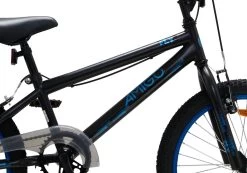 Amigo Fly - BMX Fiets 20 Inch - Fietscross Voor Jongens En Meisjes - Zwart/Blauw -Extreem Snel Rijden 1200x839 6