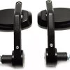 Bar End Spiegels - Motor Spiegels - Stuurspiegel - Universeel - 7/8 ''22mm - Zwart -Extreem Snel Rijden 1200x840 4