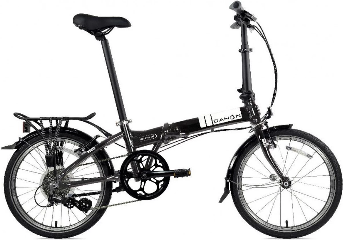 Dahon Vouwfiets Mariner D8 Shadow Zwart 3 Dahon Vouwfiets Mariner D8 Shadow Zwart