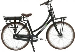 Vogue Elite - Fiets (elektrisch) - Vrouwen - Matzwart - 50 -Extreem Snel Rijden 1200x841