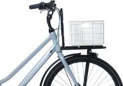 Basil Fietskrat S - Klein - 17.5 Liter - Wit -Extreem Snel Rijden 1200x841 4