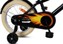 SJOEF Cruise Jongensfiets 16 Inch - Zwart -Extreem Snel Rijden 1200x842 1