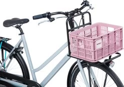 Basil Fietskrat S - Klein - 17.5 Liter - Roze -Extreem Snel Rijden 1200x842 9