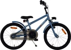 2Cycle Racer Kinderfiets - 18 Inch - Blauw - Jongensfiets -Extreem Snel Rijden 1200x843
