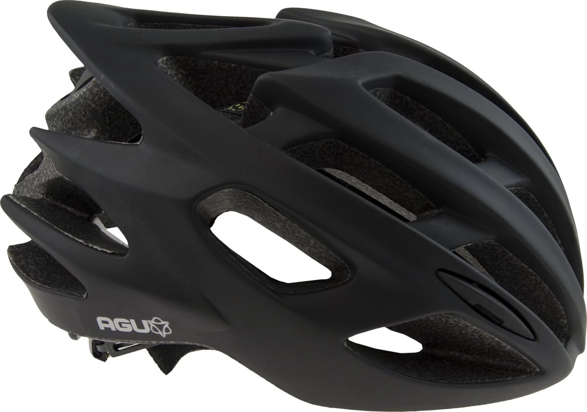 AGU Strato Fietshelm - Zwart - S/M 4 AGU Strato Fietshelm - Zwart - S/M - Afbeelding 2