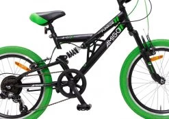 Amigo Fun Ride - Mountainbike 20 Inch - Voor Jongens En Meisjes - Met 7 Versnellingen - Zwart/Groen 18 Amigo Fun Ride - Mountainbike 20 Inch - Voor Jongens En Meisjes - Met 7 Versnellingen - Zwart/Groen -Extreem Snel Rijden 1200x844 1