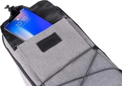 Dunlop Koeltas Voor Bagagedrager Fiets - 7 Liter - Fietstas - Klittenband Bevestiging - Incl. Extra Opbergvakken En Flessenhouder - Isolerende Binnenlaag - Met Schouderband - Grijs -Extreem Snel Rijden 1200x844 7