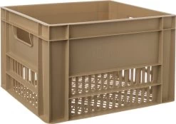 Fastrider Fietskrat Large - Beige - 34L