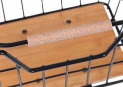 Basil Nordland Fietsmand - Voor Of Achter - Zwart/Bruin - 23 Liter -Extreem Snel Rijden 1200x845 8