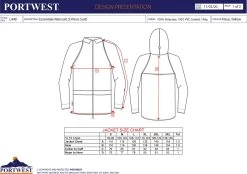 Portwest Regenpak 2 Delig Donker Blauw Maat L -Extreem Snel Rijden 1200x846 7