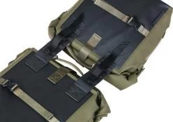 Basil SoHo Dubbele Fietstas Nordlicht - Mosgroen - 41 Liter -Extreem Snel Rijden 1200x847 6